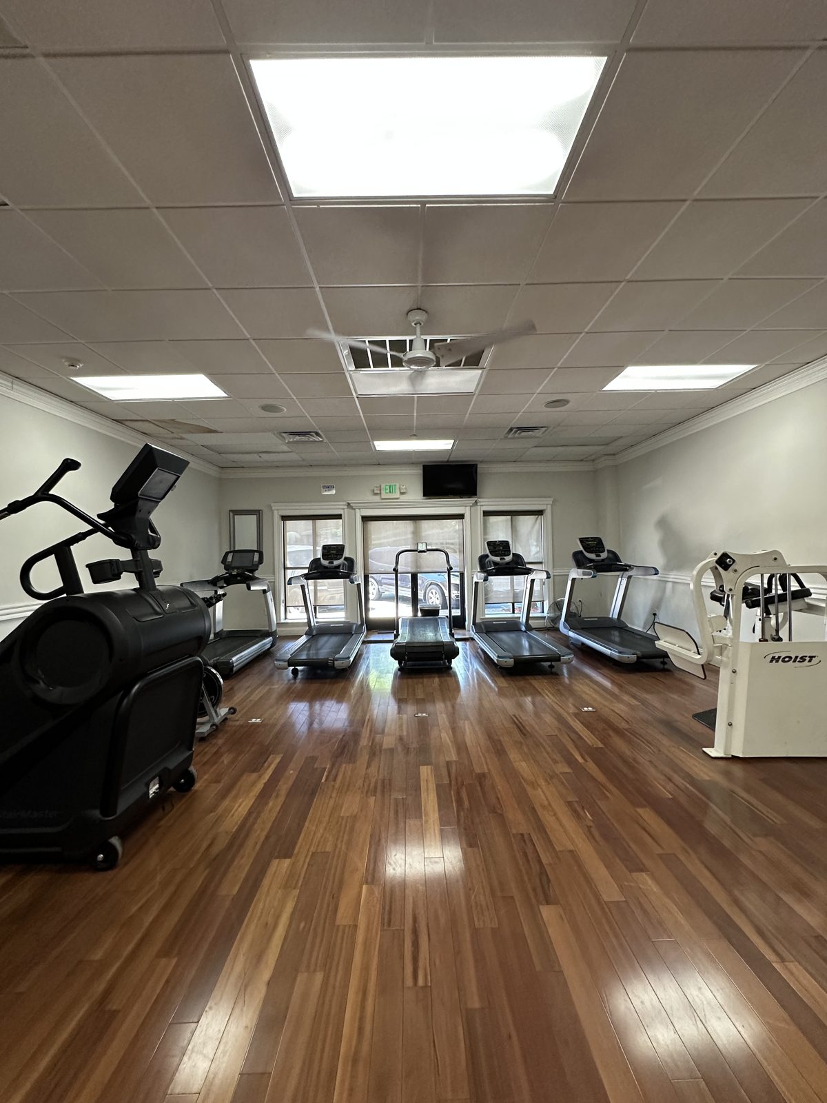 Cardio floor