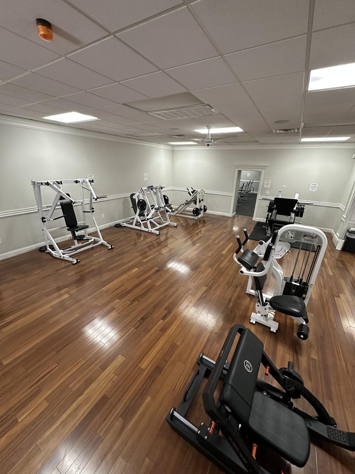 Cardio floor