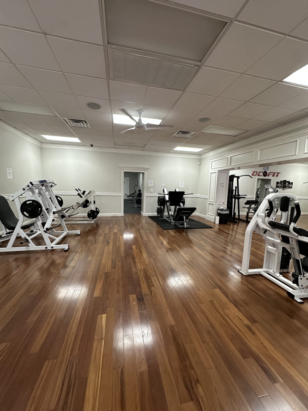 Cardio floor